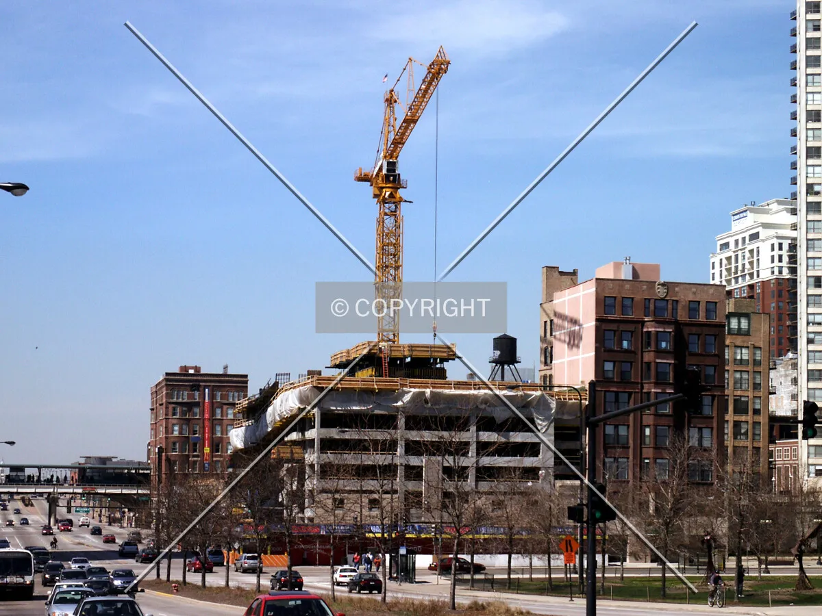 View from Roosevelt Road and Indiana Avenue