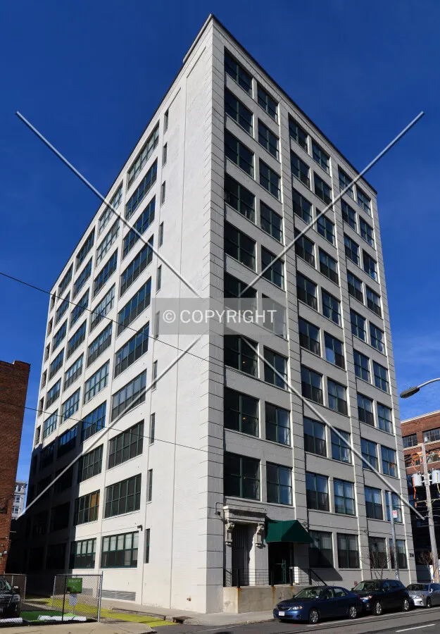 View from the southeast on 12th Street