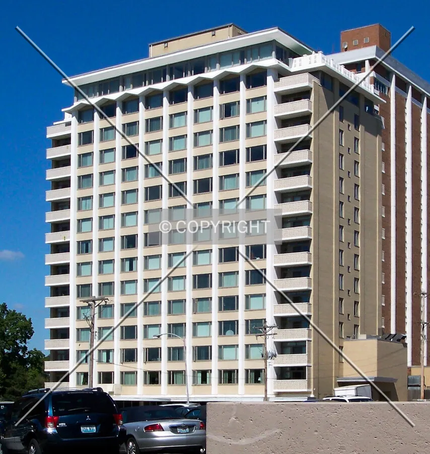 View from the southeast; September 9, 2004