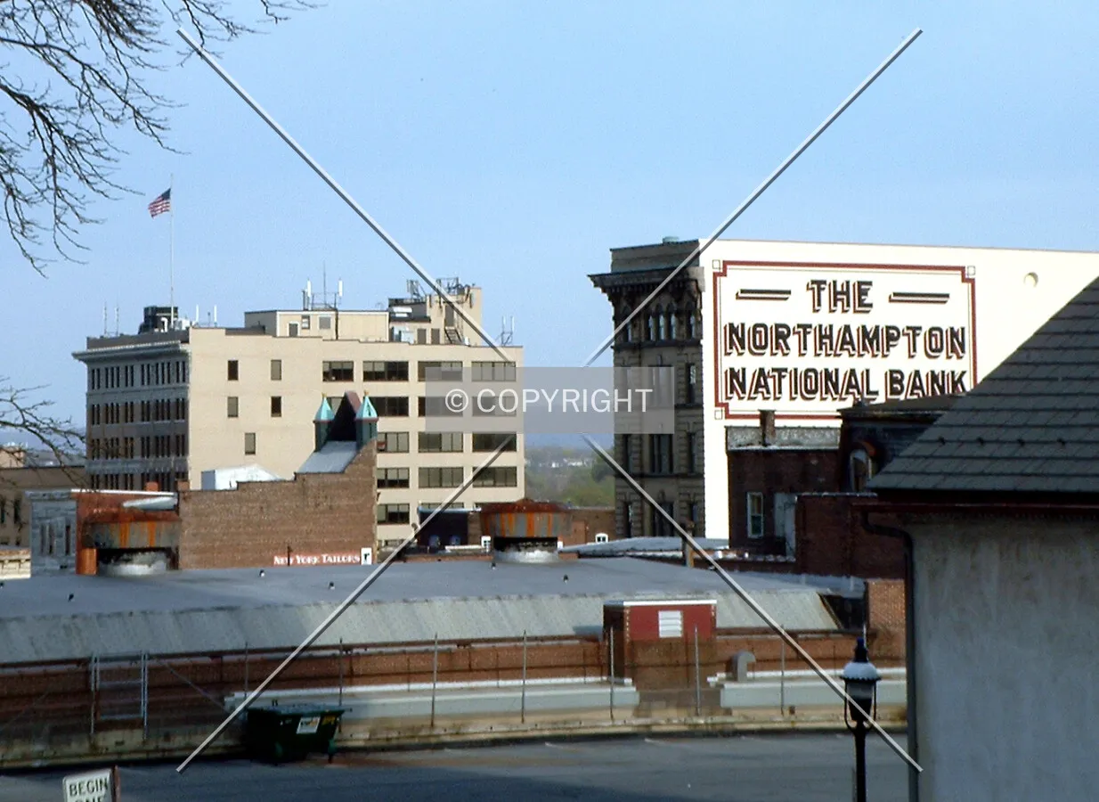 View from the northwest