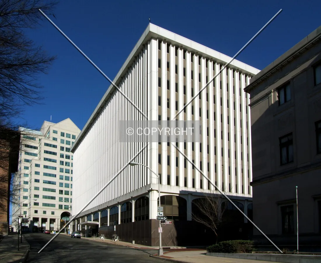 View from the southwest along Barracks Street