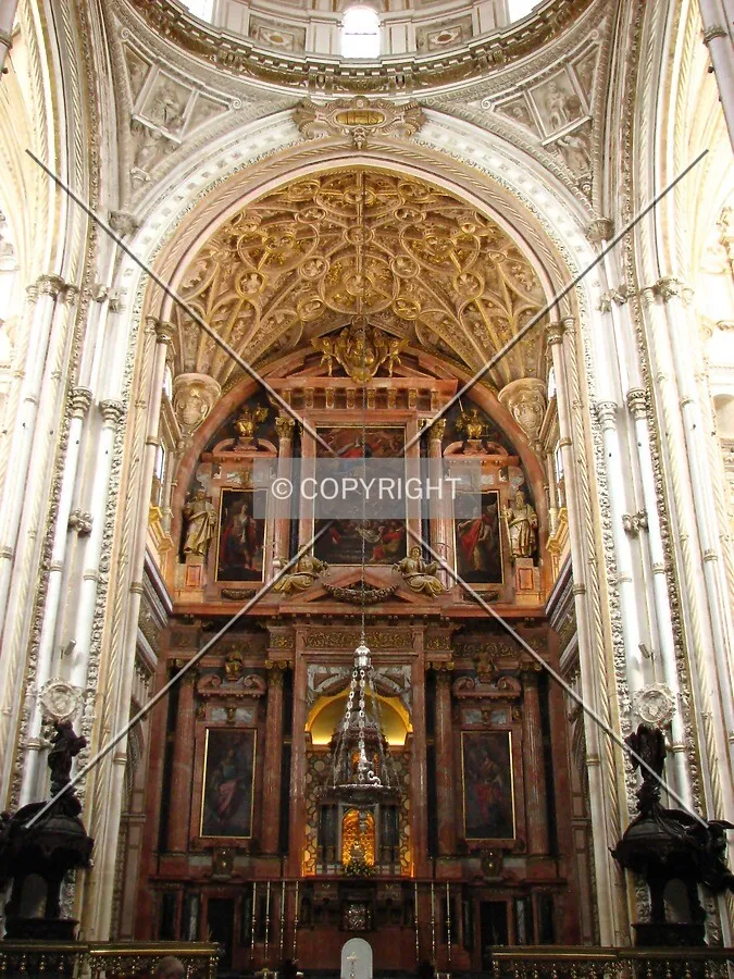 The main altarpiece