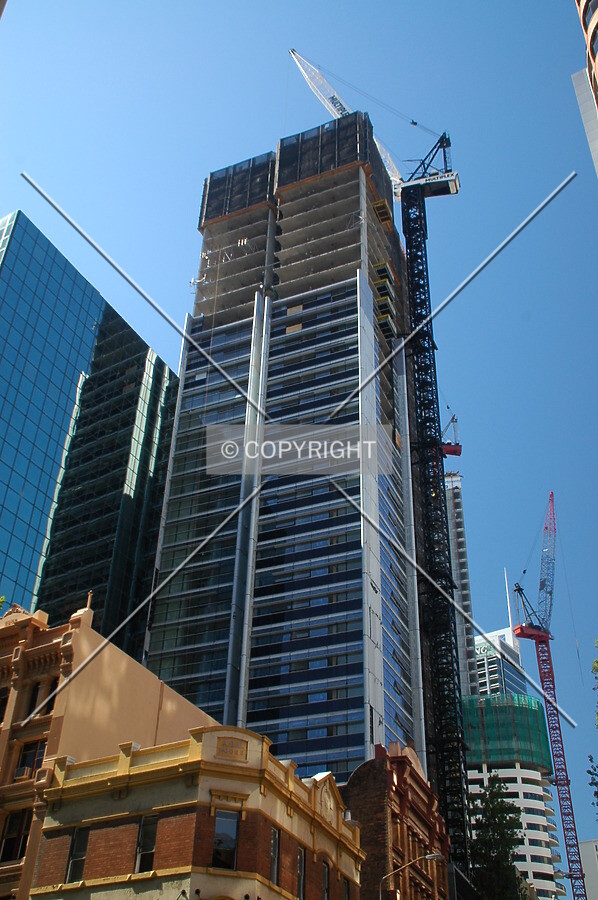 North facade almost complete