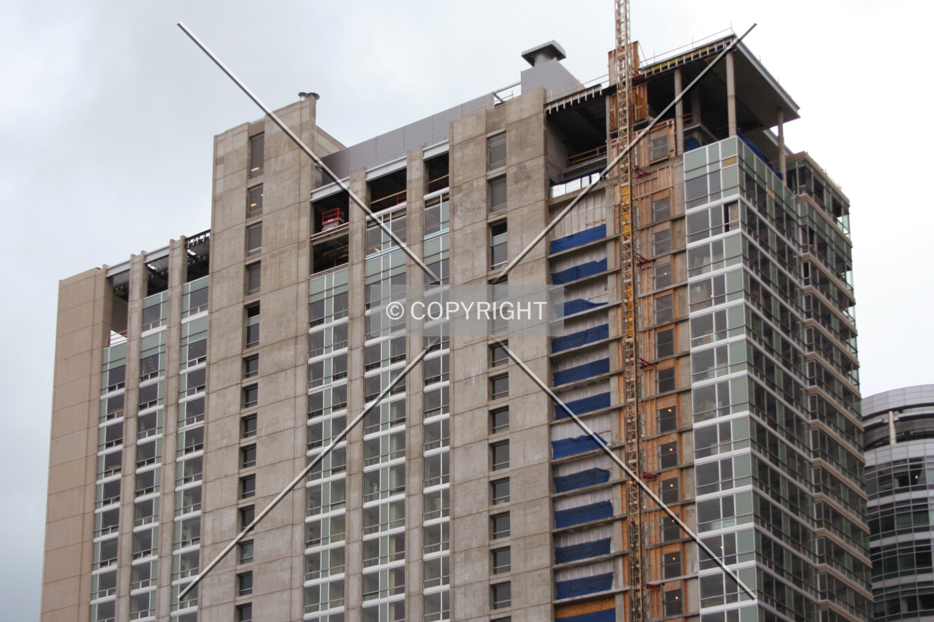 Upper floors