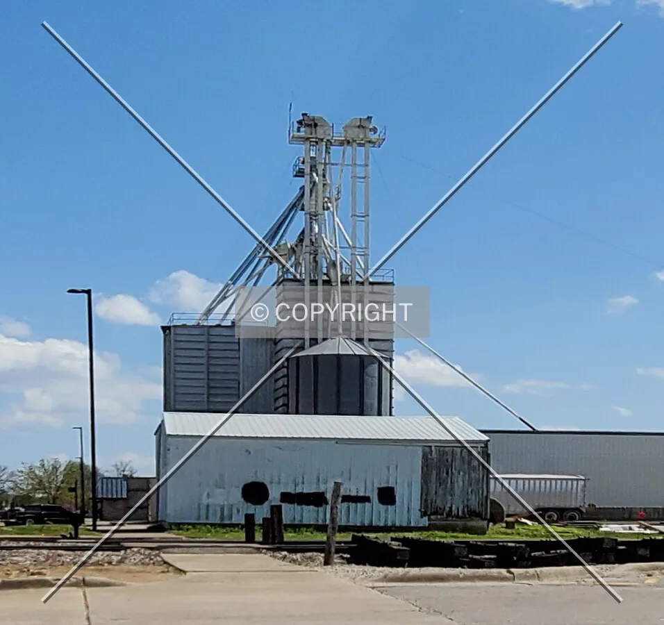 View from the north; April 15, 2020