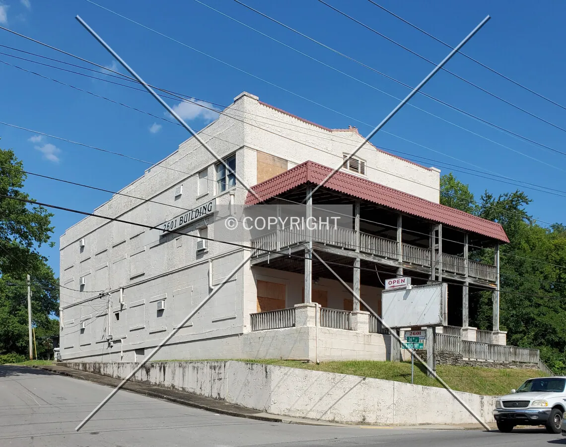 Northwest view; August 8, 2020