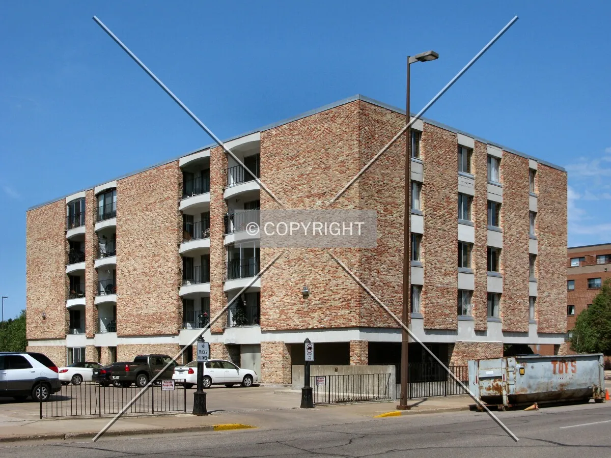 View to the west across Graham Avenue