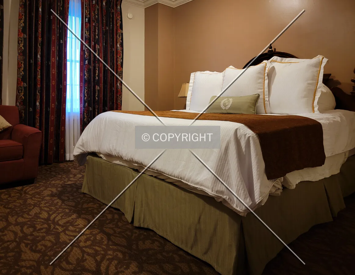 Guest room; June 7, 2022