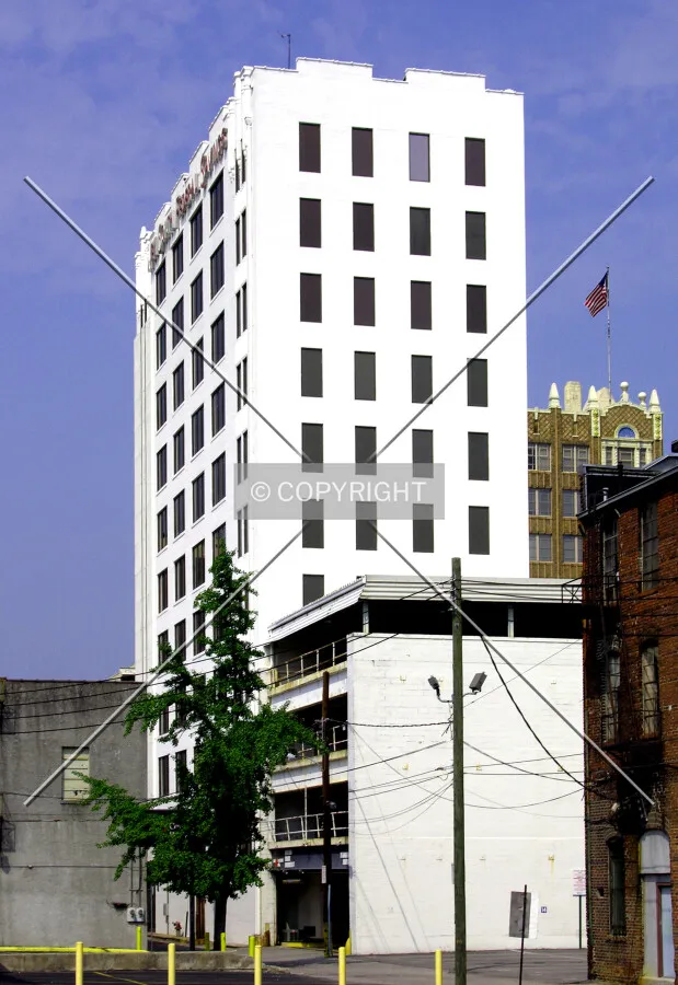 Looking west from 23rd Street North