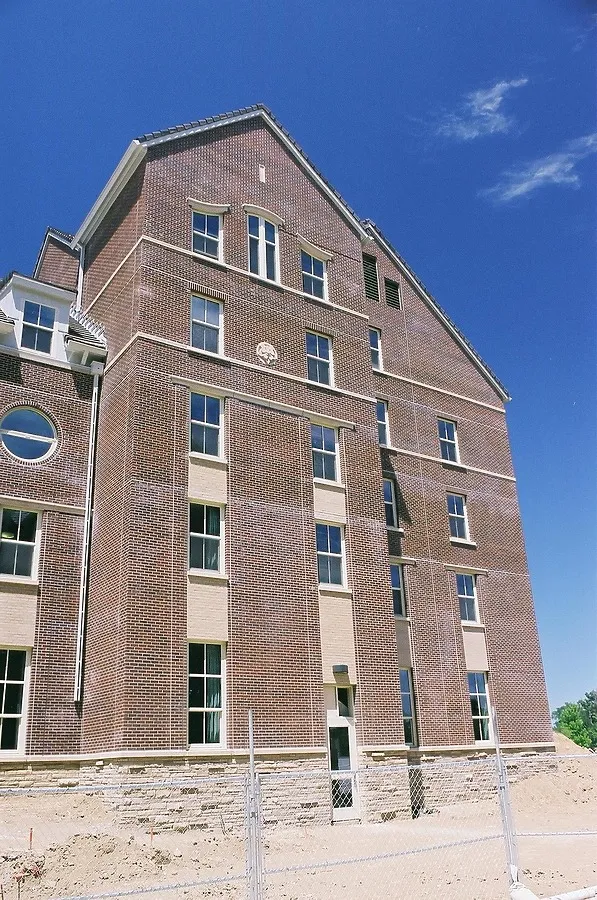 View of the south side