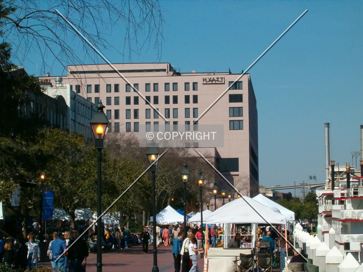 View from River Street looking northwest