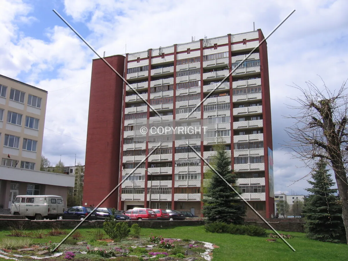 View from the southeast