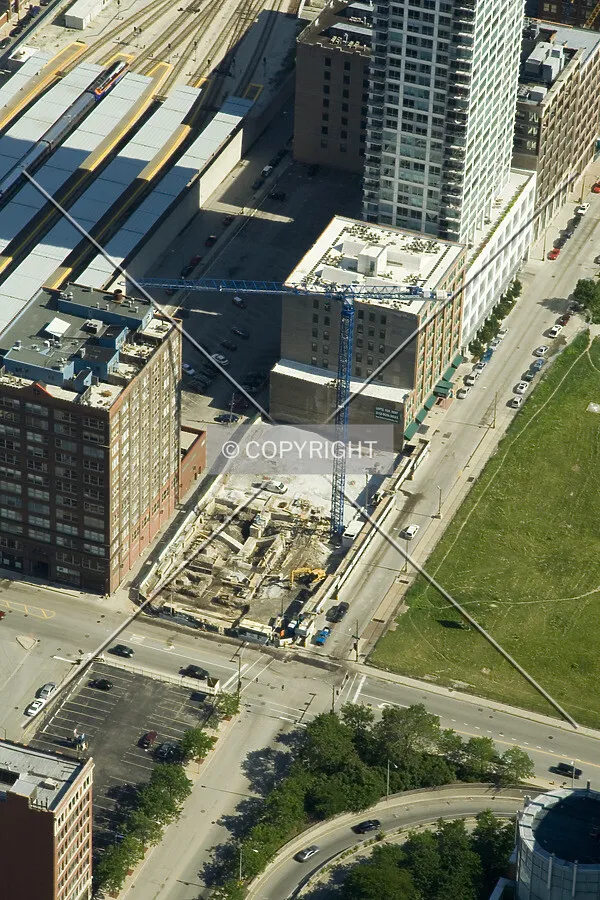 View from Sears Tower