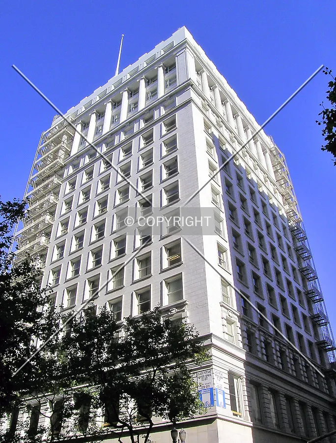 Southeastern view of the building