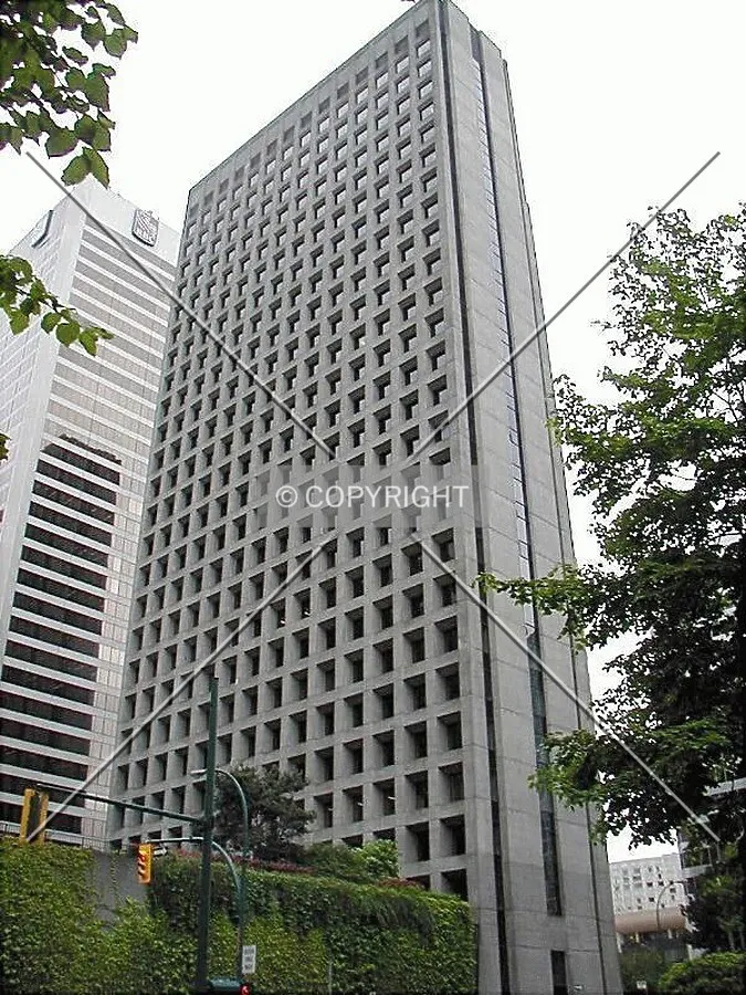 North west corner from Thurlow and Melville