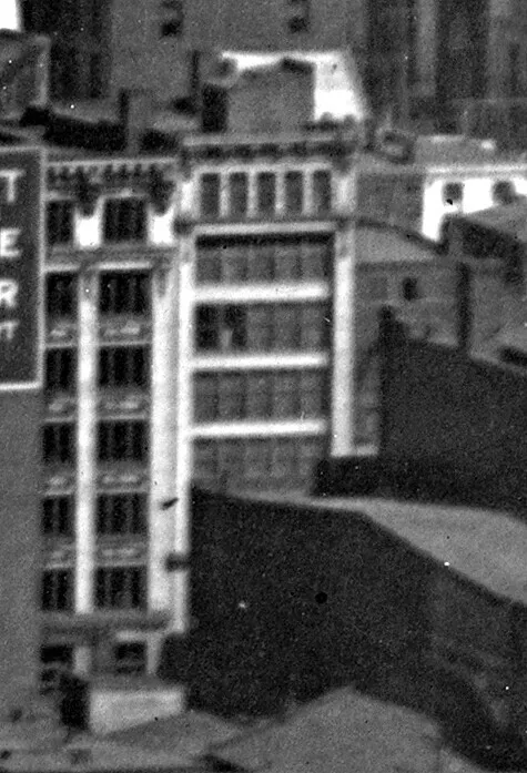 Vintage view from the southwest