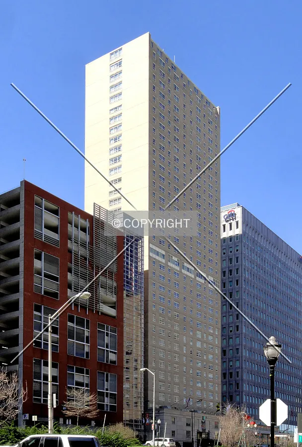 From East Lexington Street to the southeast