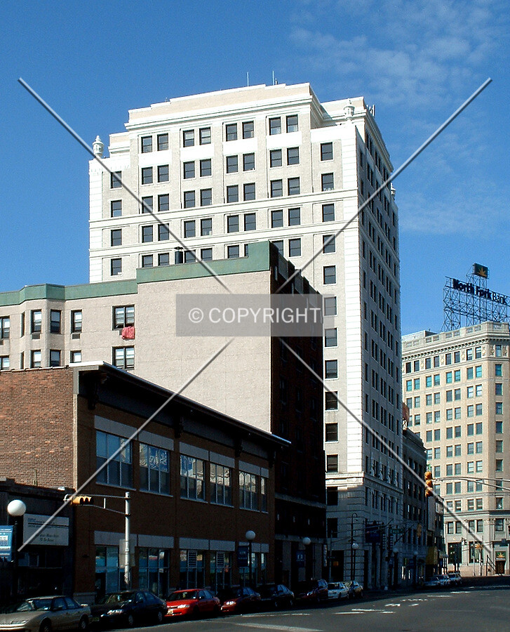 View from the east along Sip Avenue