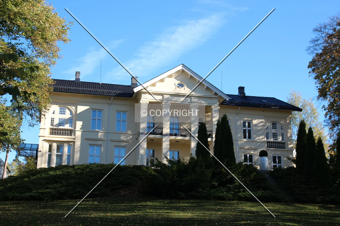 Main facade view