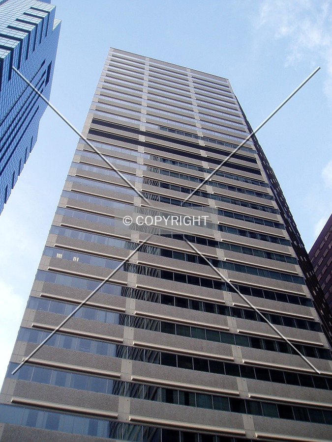 Looking up the south side from across Market Street