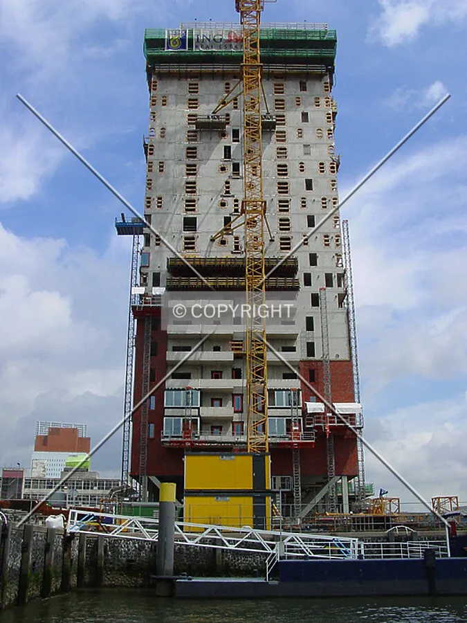 View from Rijnhaven