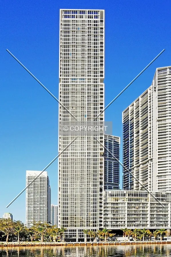 Icon Brickell South Tower, Miami, Florida, U.S.A.