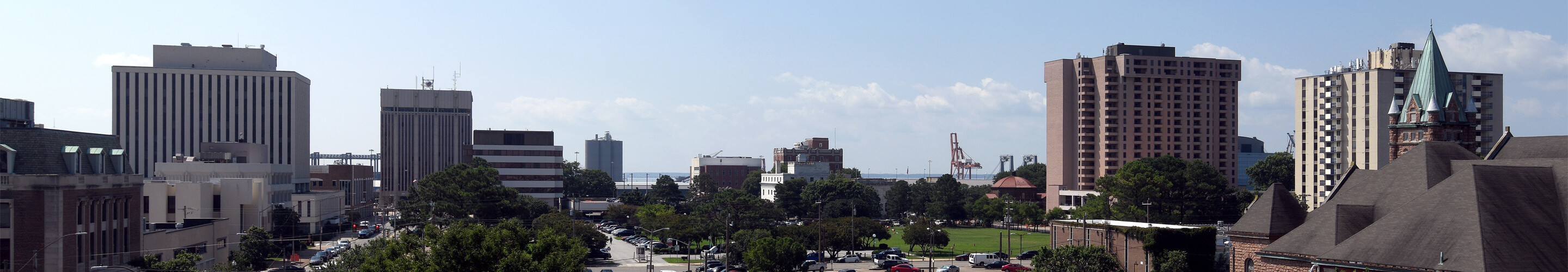 Panorama of Newport News