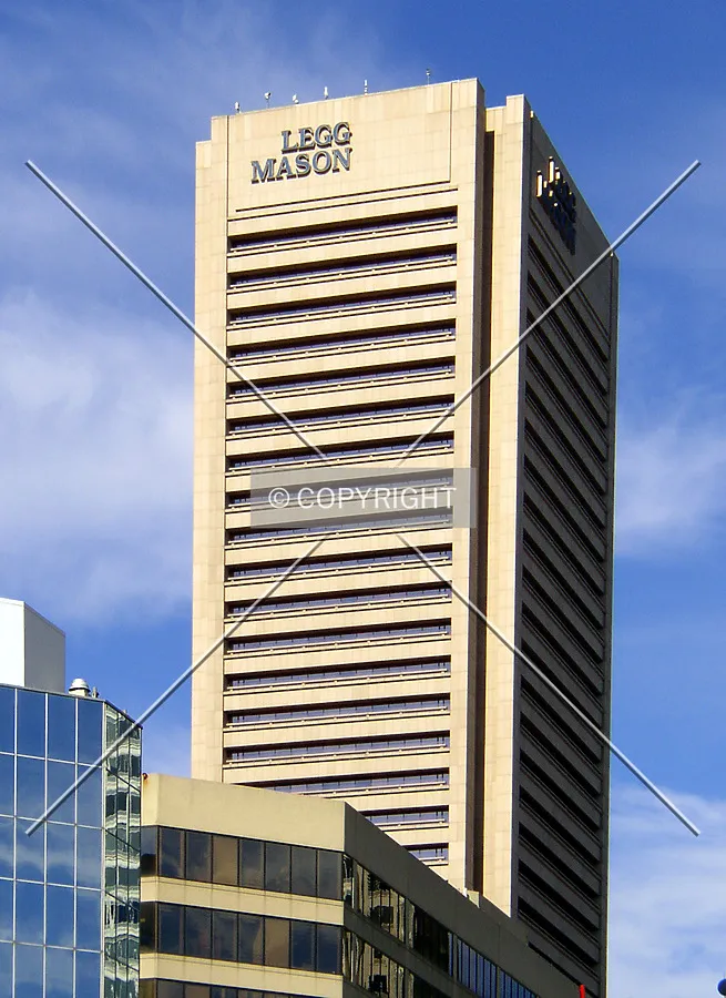 Looking north from Harbor Place
