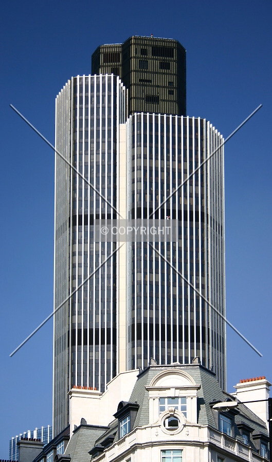 Rising majestically above its surroundings