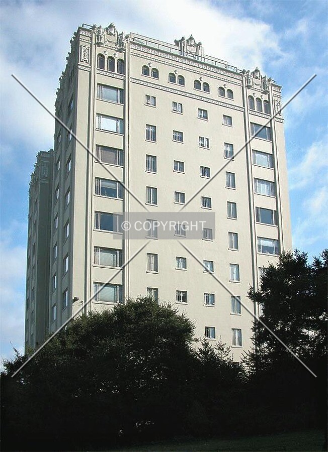 The west face