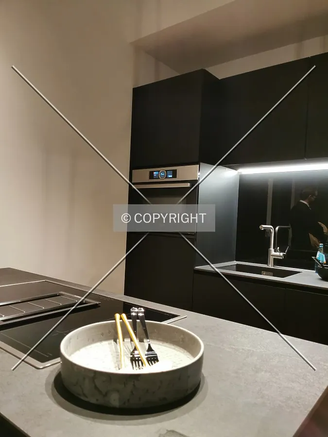 A model apartment for rent