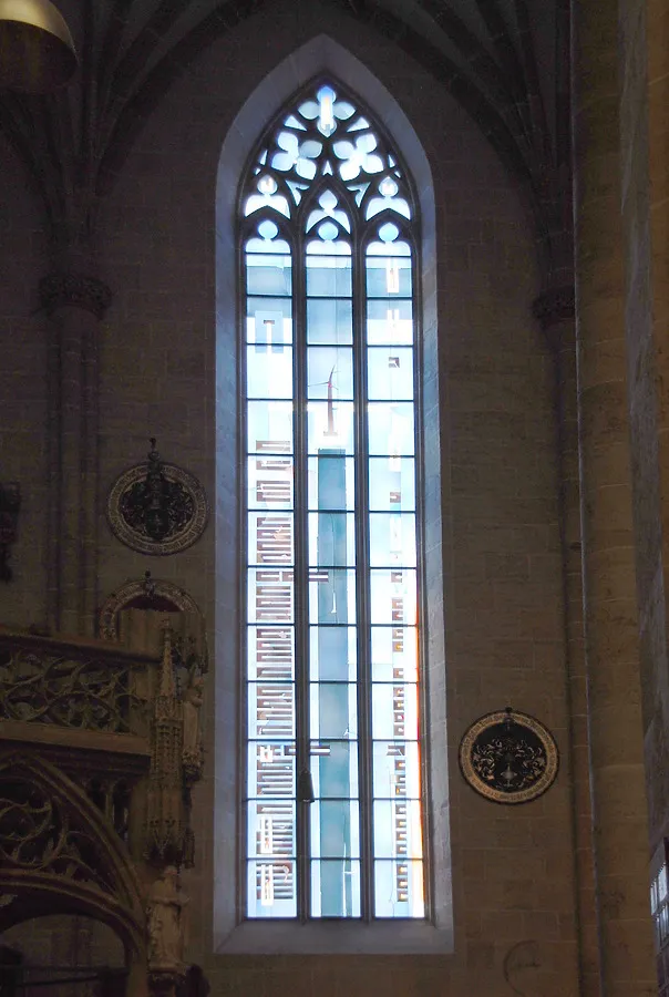 Modern stained glass design