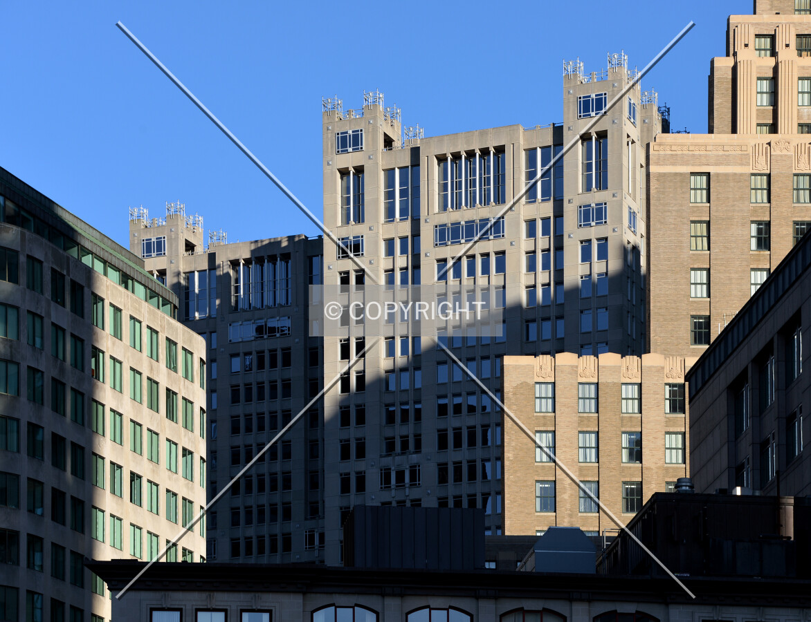 View from the southeast