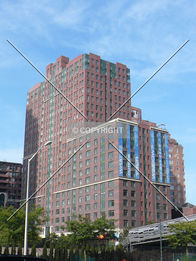 View from the southeast