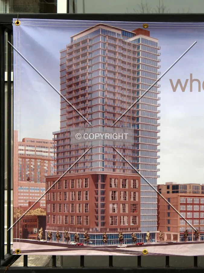 Rendering on project banner