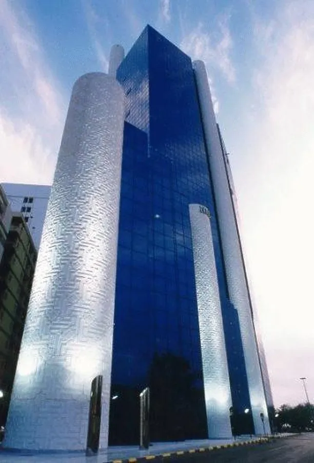 View to the top