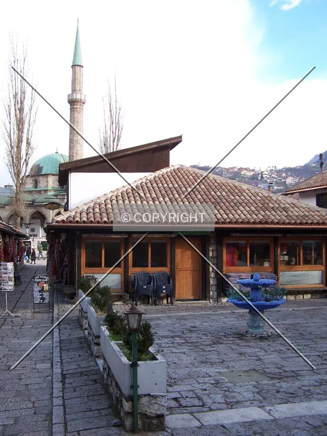 In the old bazaar