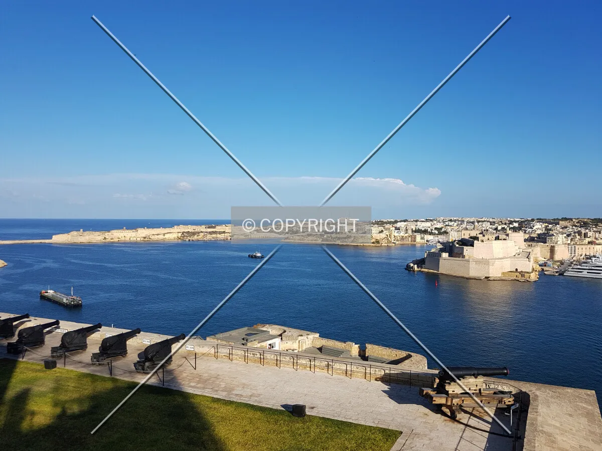 Kalkara panorama (Malta)