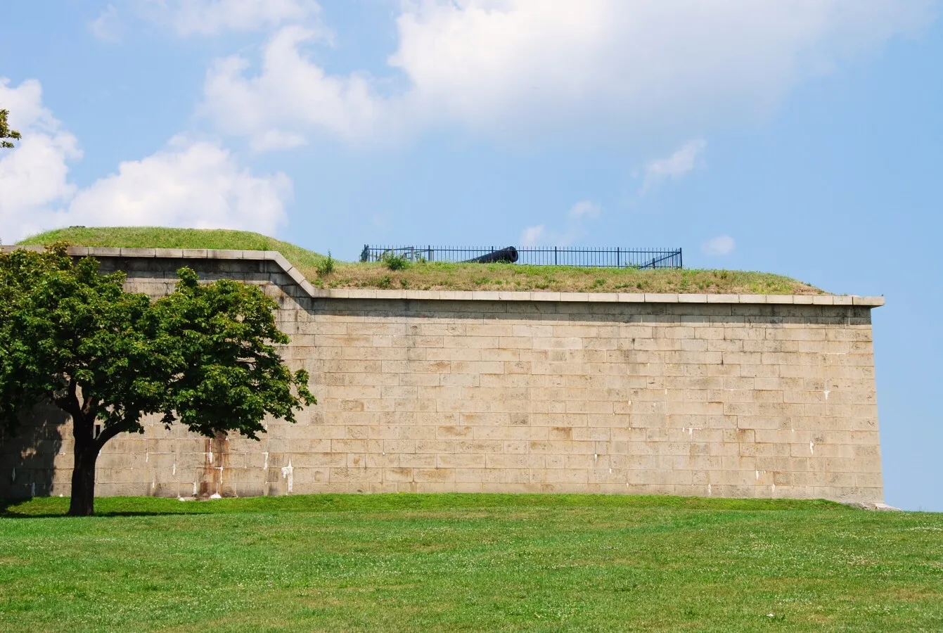 View to the north
