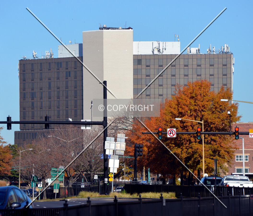 View from the southeast