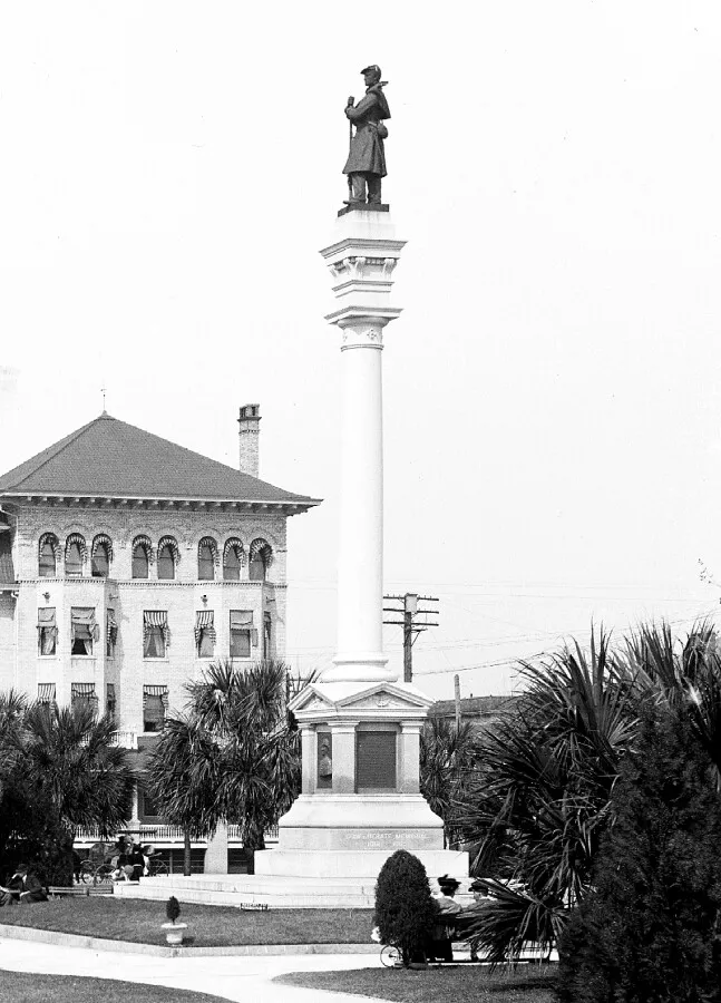 View from the southeast