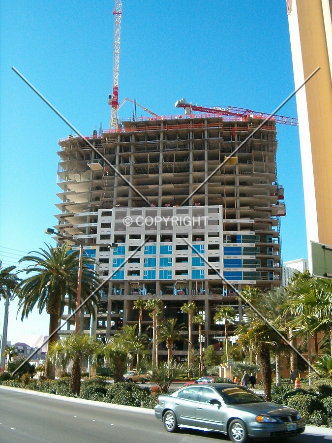 View from Las Vegas Boulevard