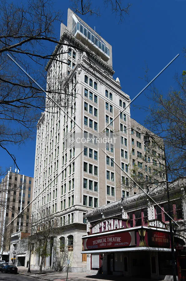 View from the southeast