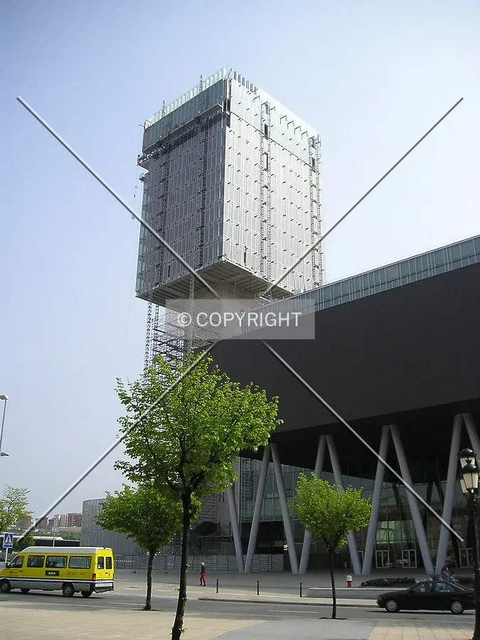 View from the main entrance