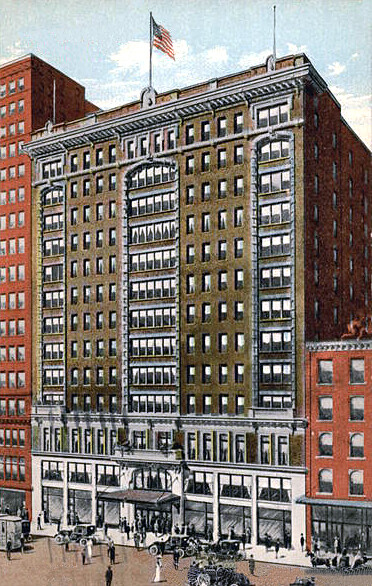 View from the northeast