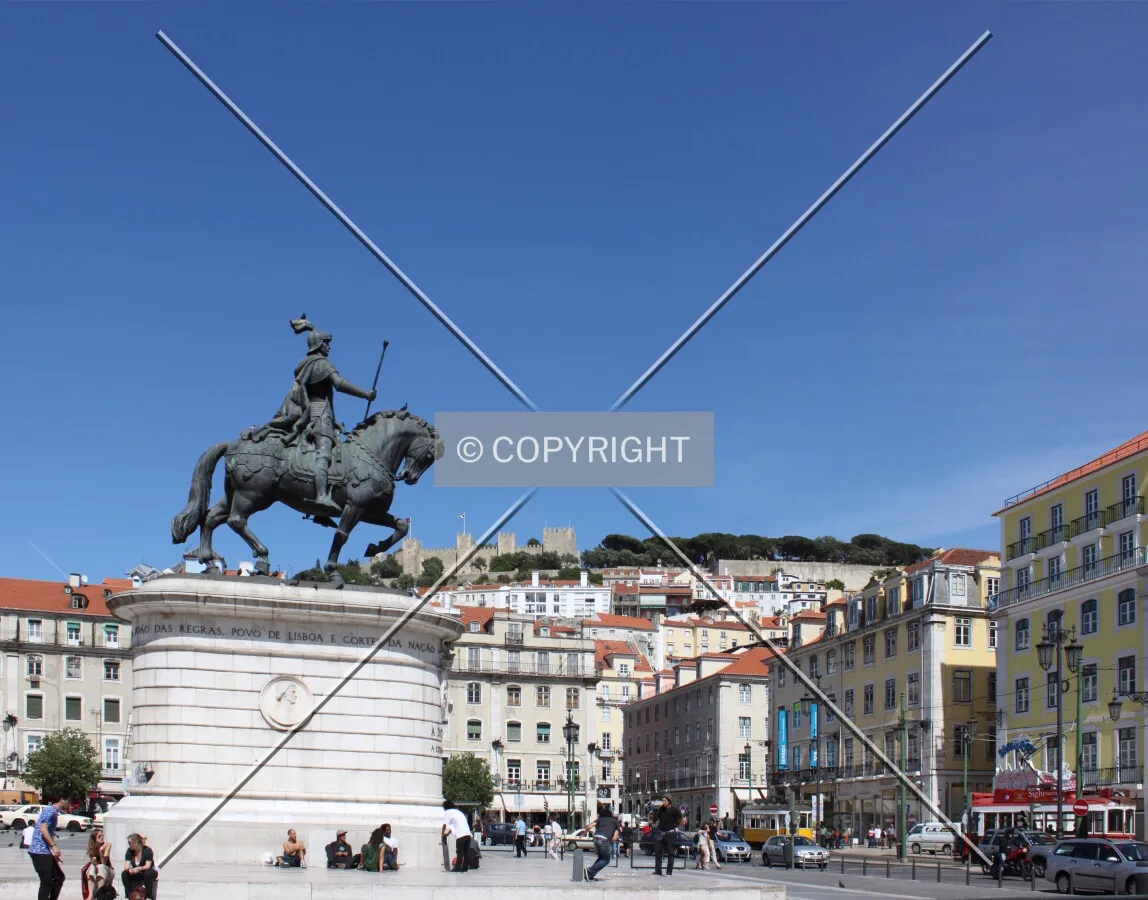 View of Praça da Figureia