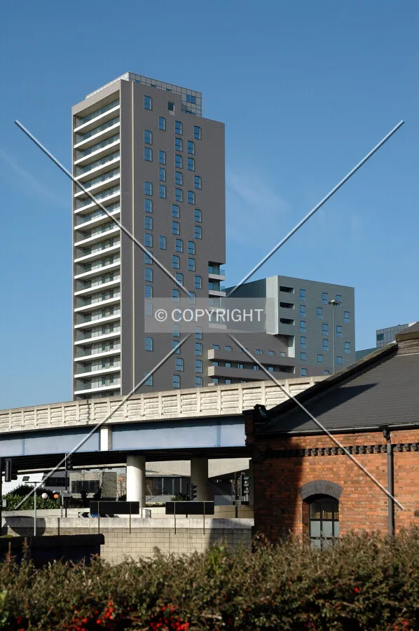 View from Blackwall Way