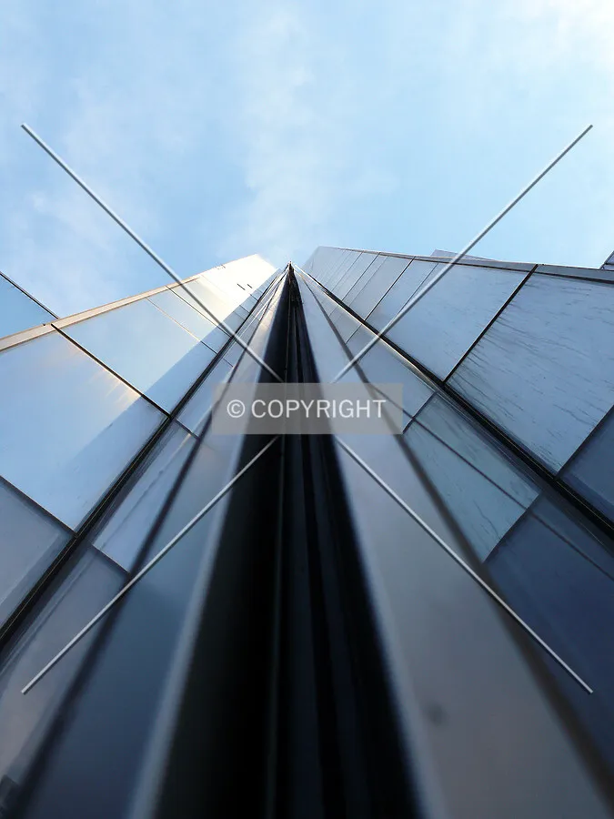 View up the southwestern corner