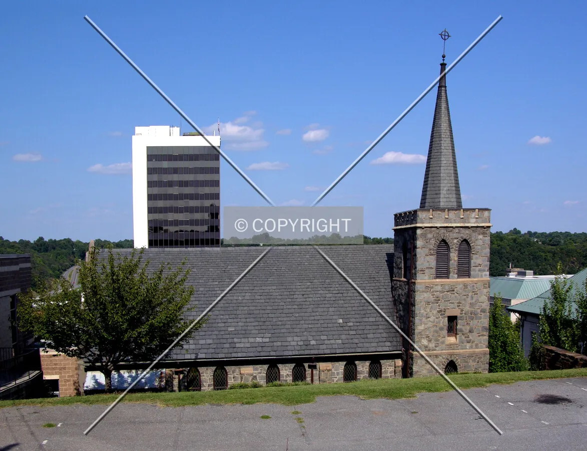 From Court Street to the west