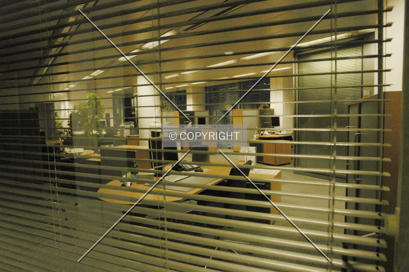 typical office space